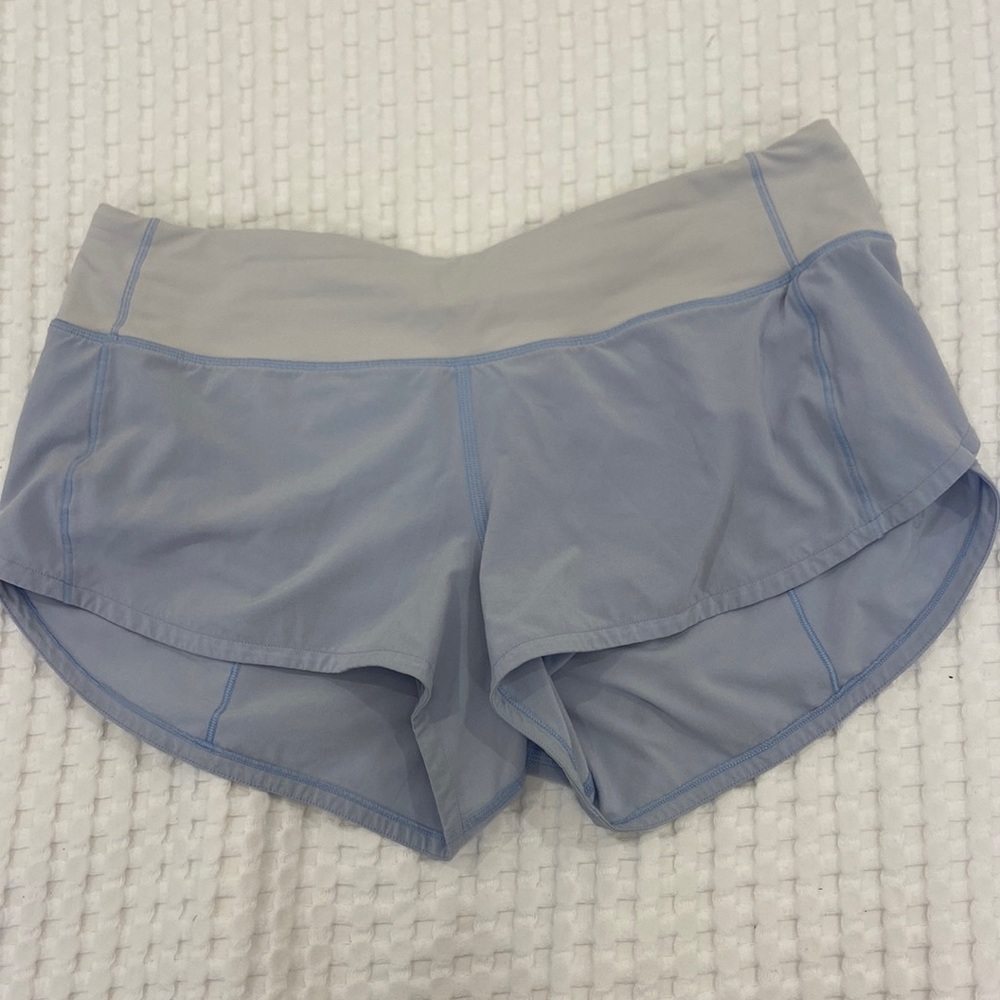 Lululemon speed up lined short 2.5”